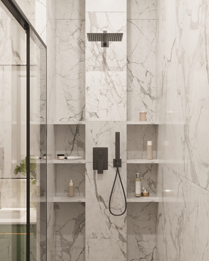 Современная классика на Ленинском проспекте: 86 м² комфорта для двоих