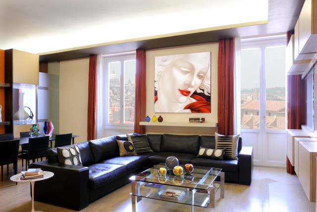 Facing St. Peter in Rome classique-salon