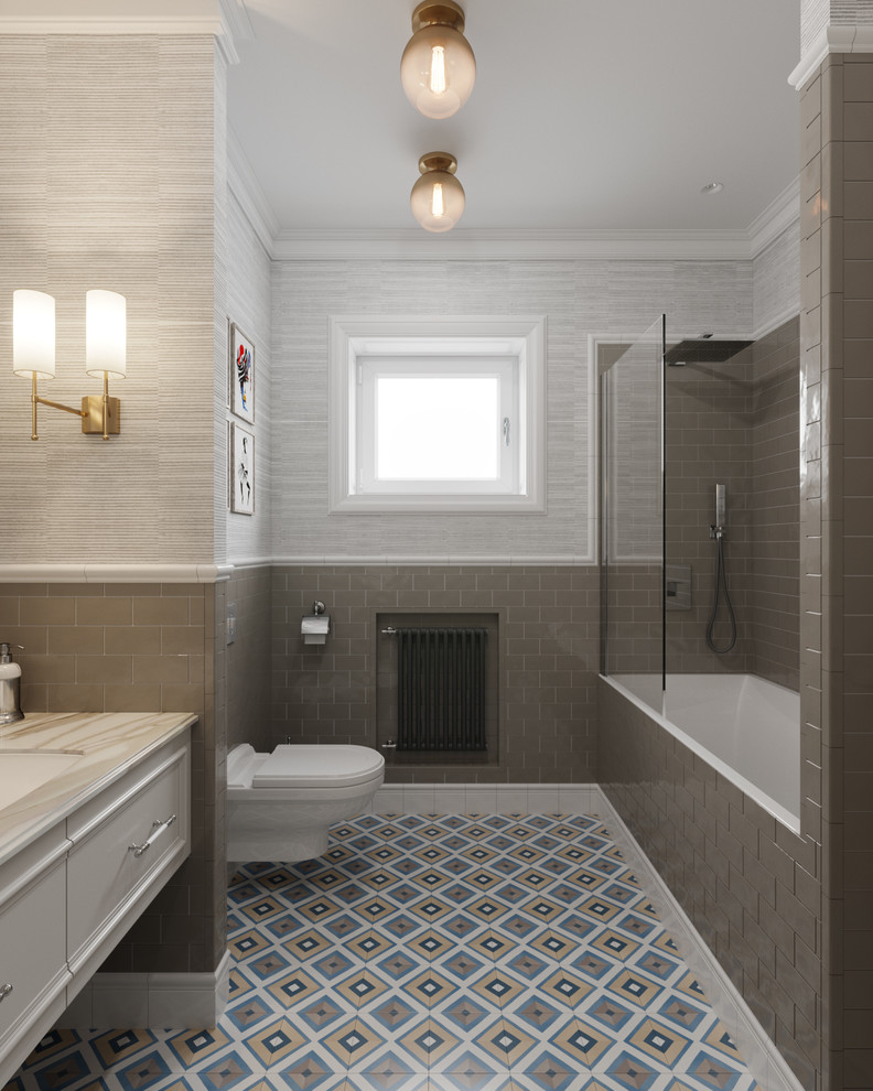 Стильная квартира в доме 1937 года.