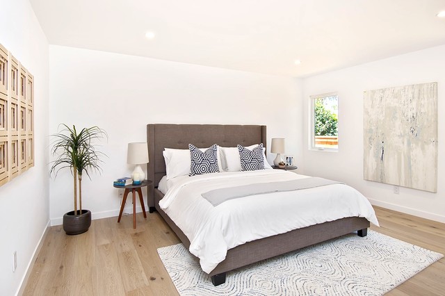 Venice Beach Modern contemporaneo-camera-da-letto