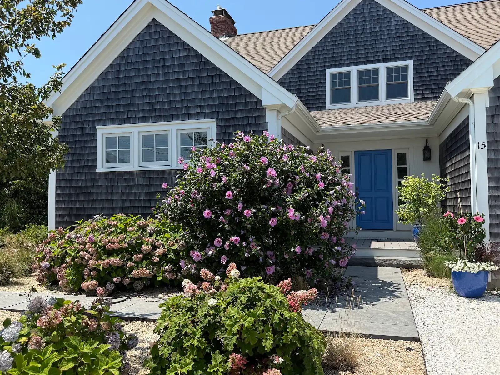 Beach Plumb Lane in Eastham