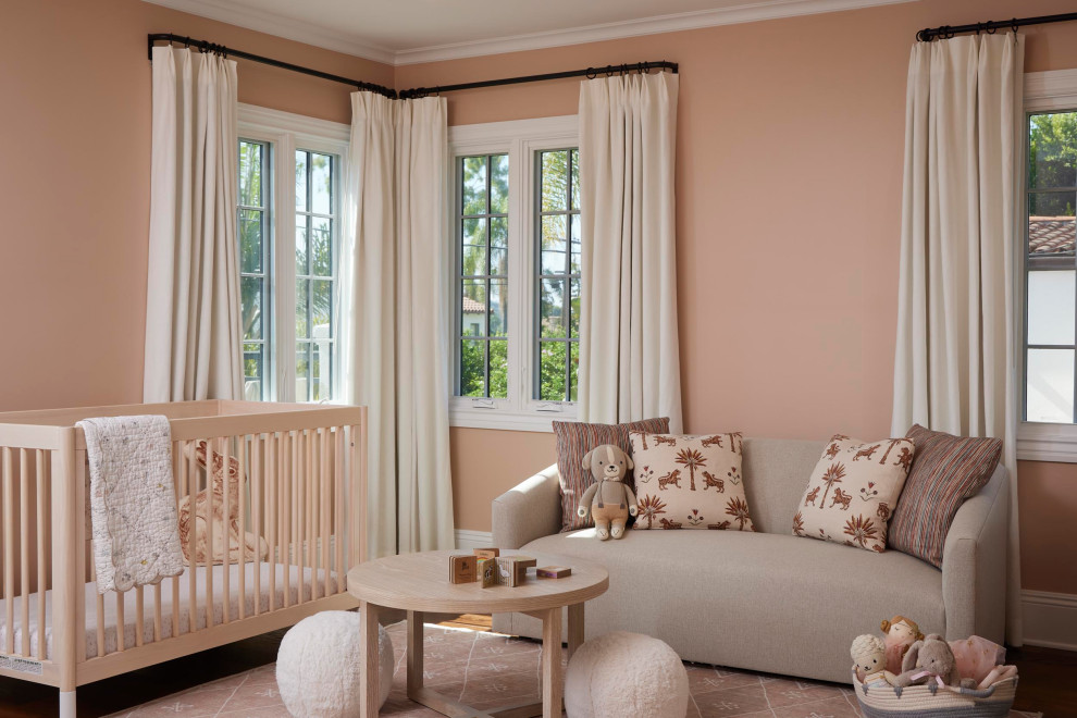 Стильный дизайн: комната для малыша в стиле неоклассика (современная классика) - последний тренд
