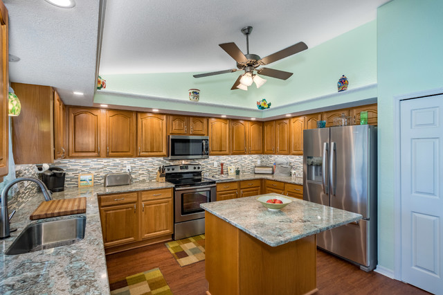 Kitchen Update Done With A New Cambria Quartz Countertop