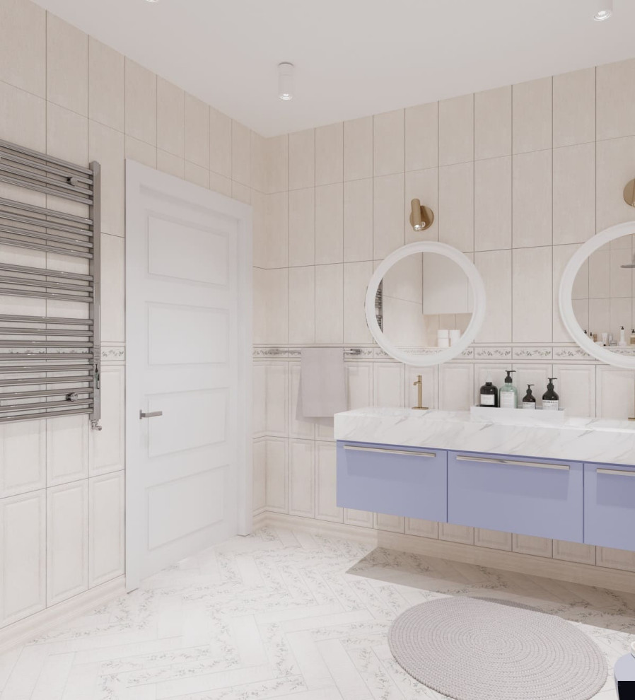 Загородный дом для молодой семьи с ребенком