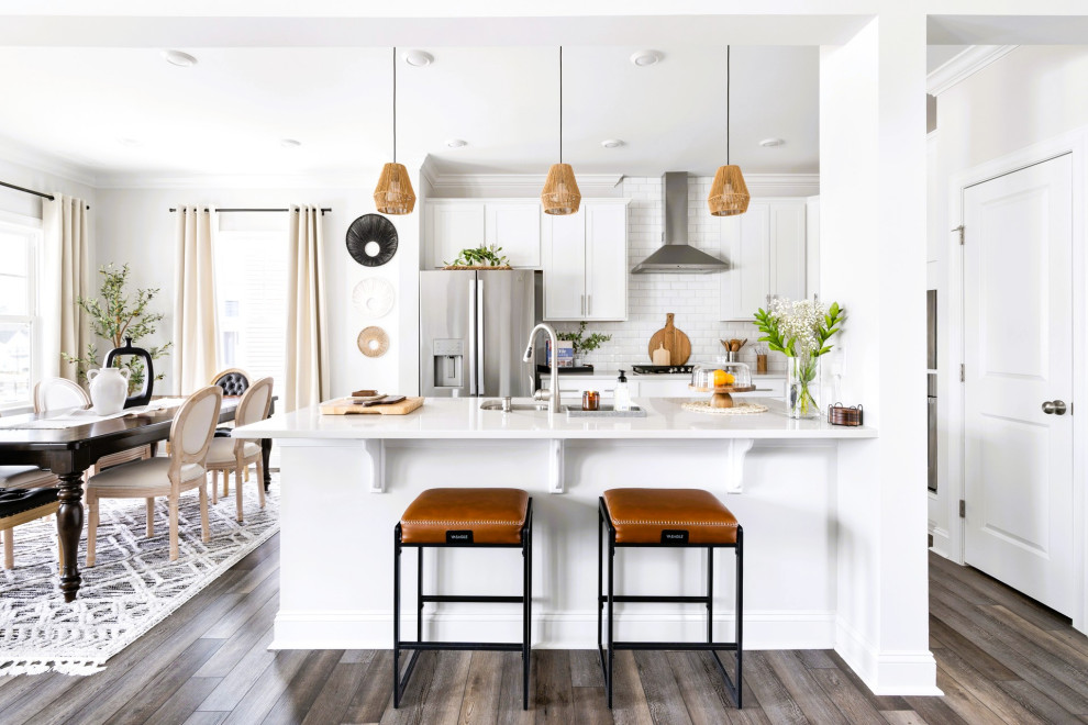 Boho Kitchen / Dining Room