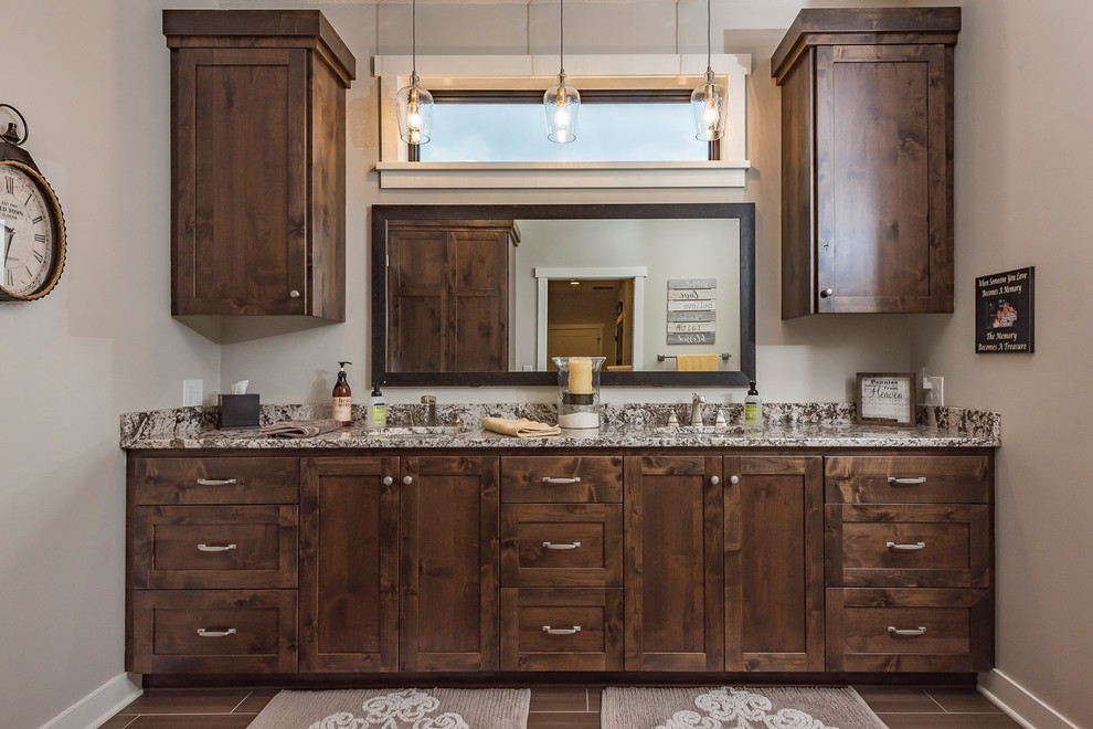 Bathroom - transitional master bathroom idea in Minneapolis