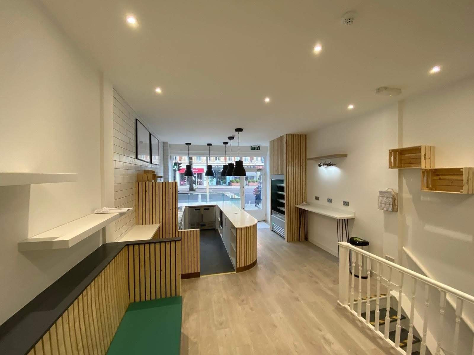 Living/Dining Spaces