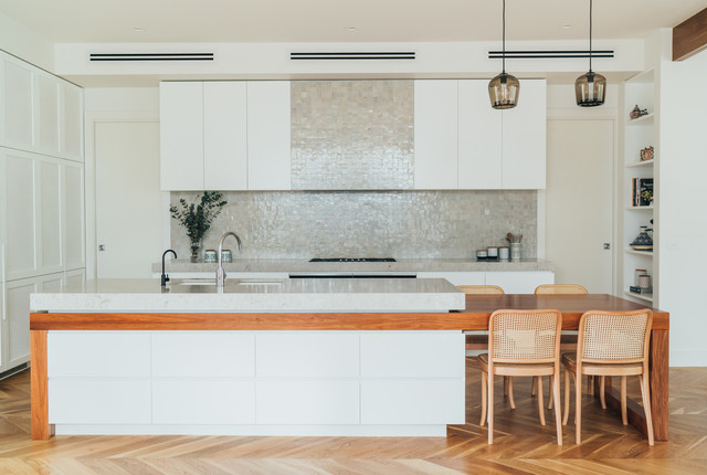 Melbourne Home contemporary-kitchen