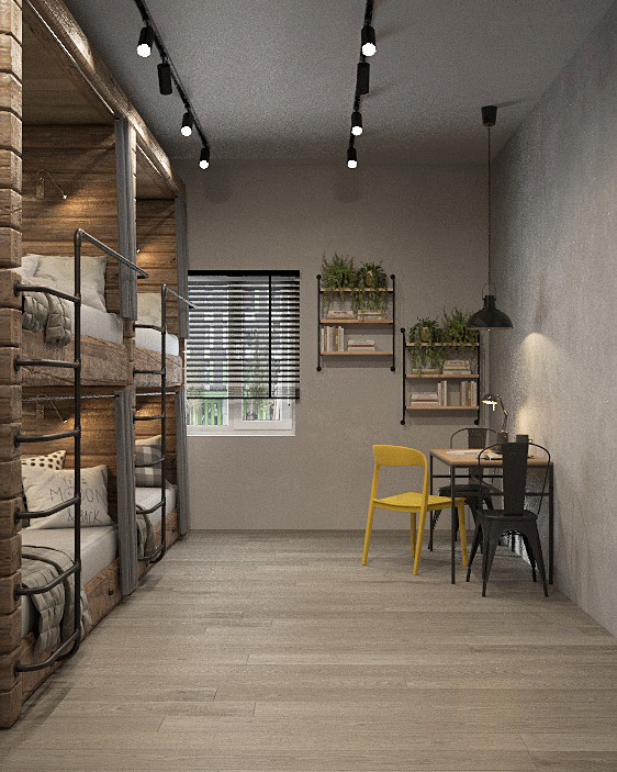 Хостел ОКРУГ 89