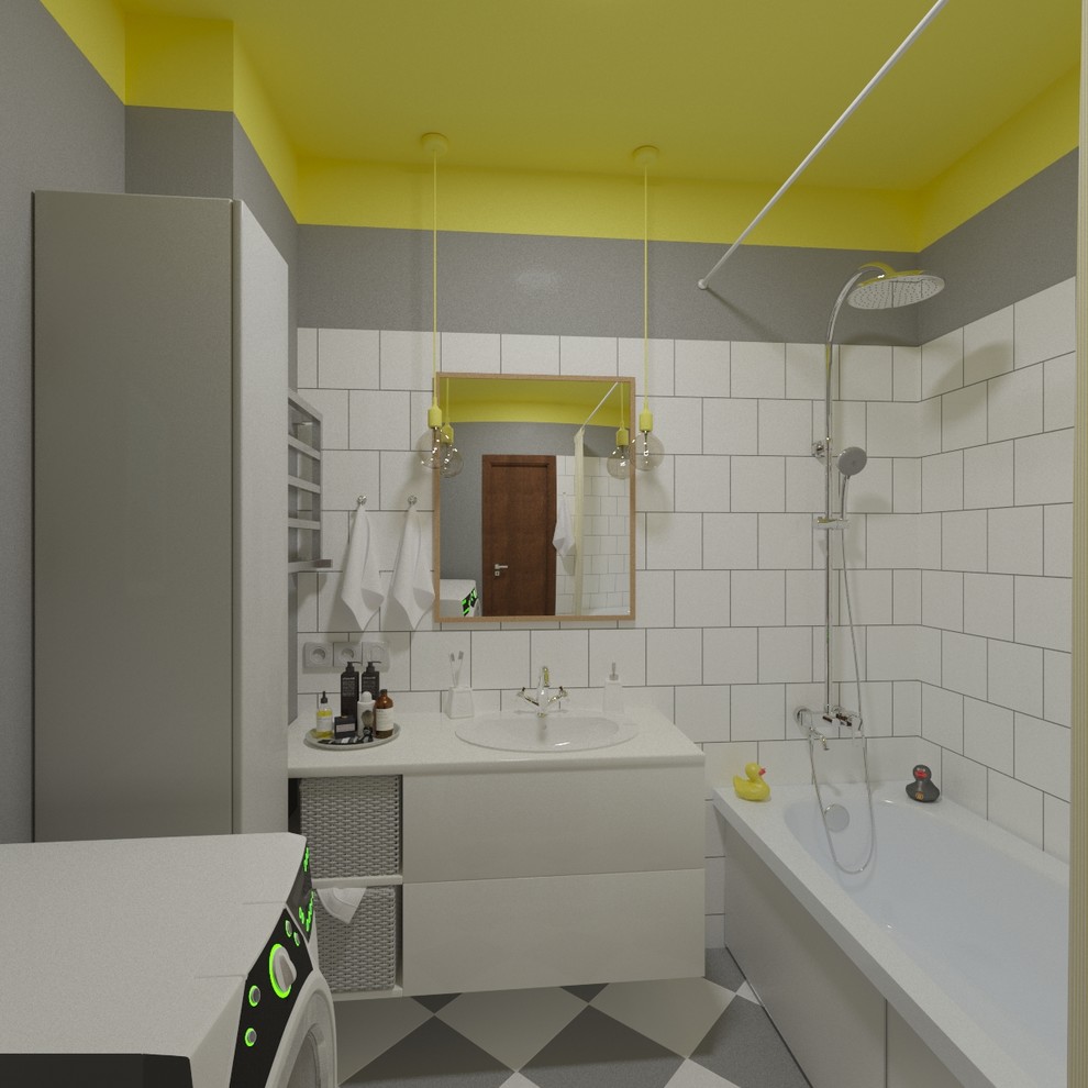 Ванная для экспериментов