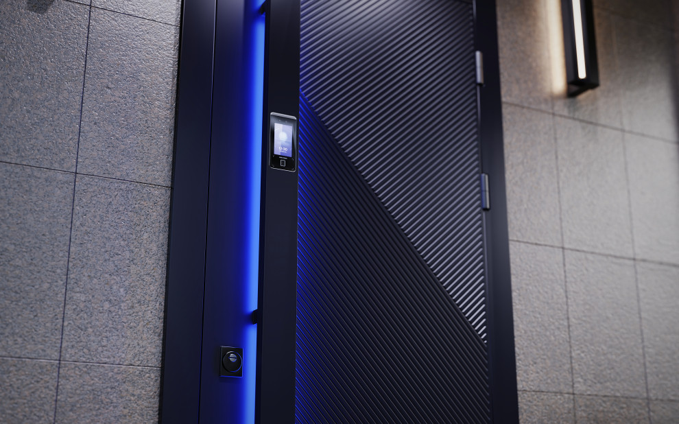 Умная дверь Бастион SMART