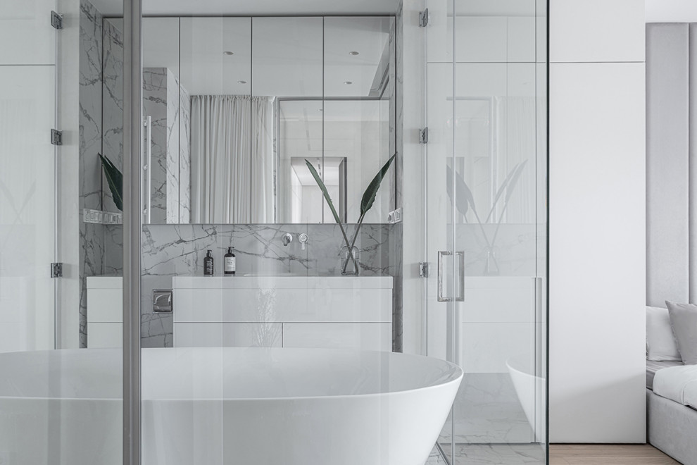 Монохромный интерьер