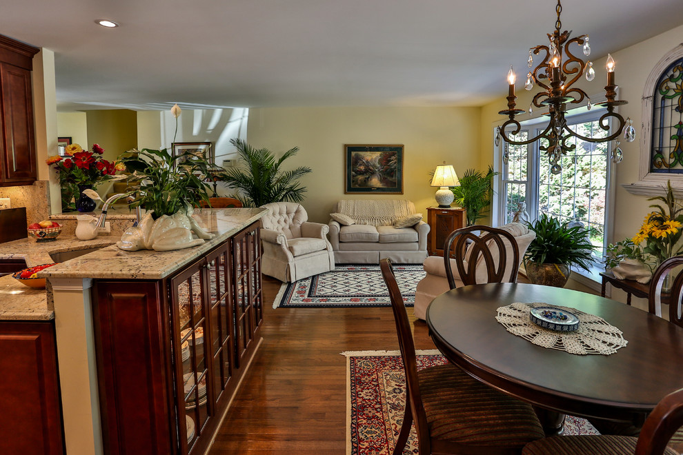 Inspiration for a transitional kitchen remodel in DC Metro