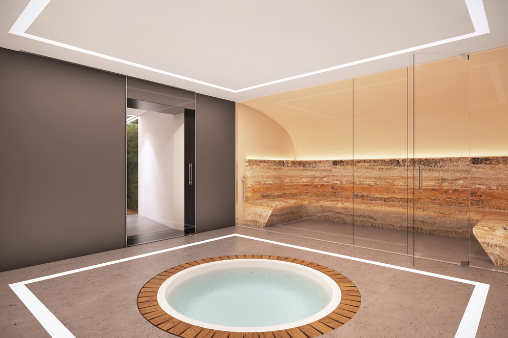 Интерьер загородного особняка в Москве