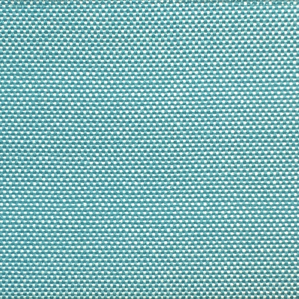 Baltic Teal Plain Solid Woven Outdoor Performance Upholstery Fabric