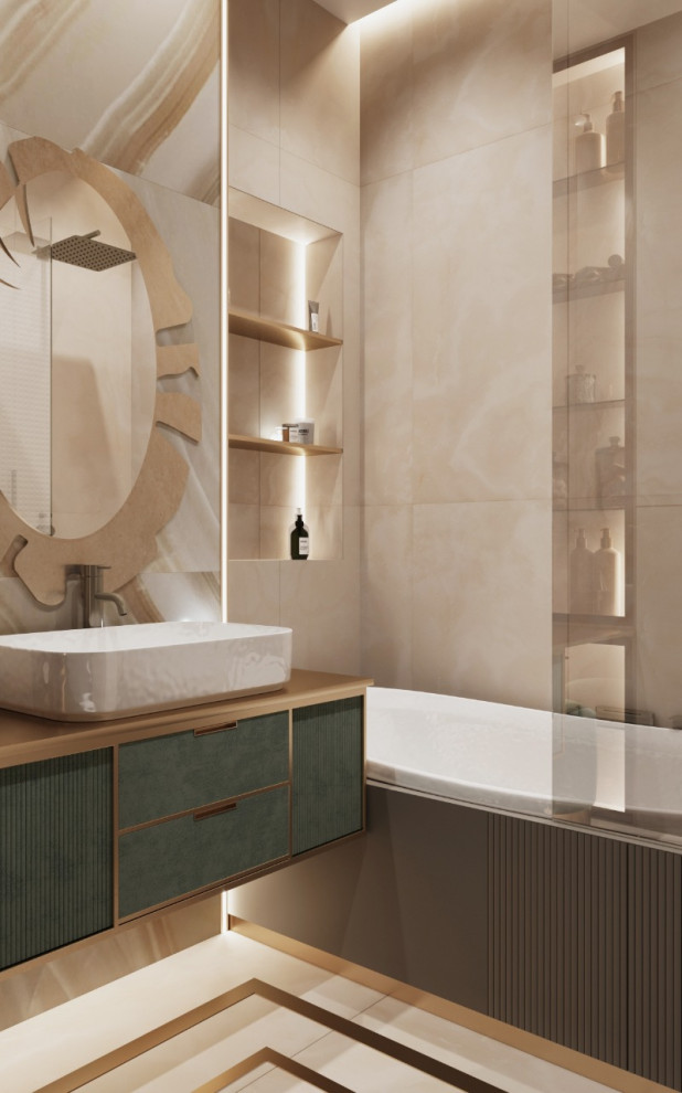 Квартира в стиле неоклассики в ЖК Небо