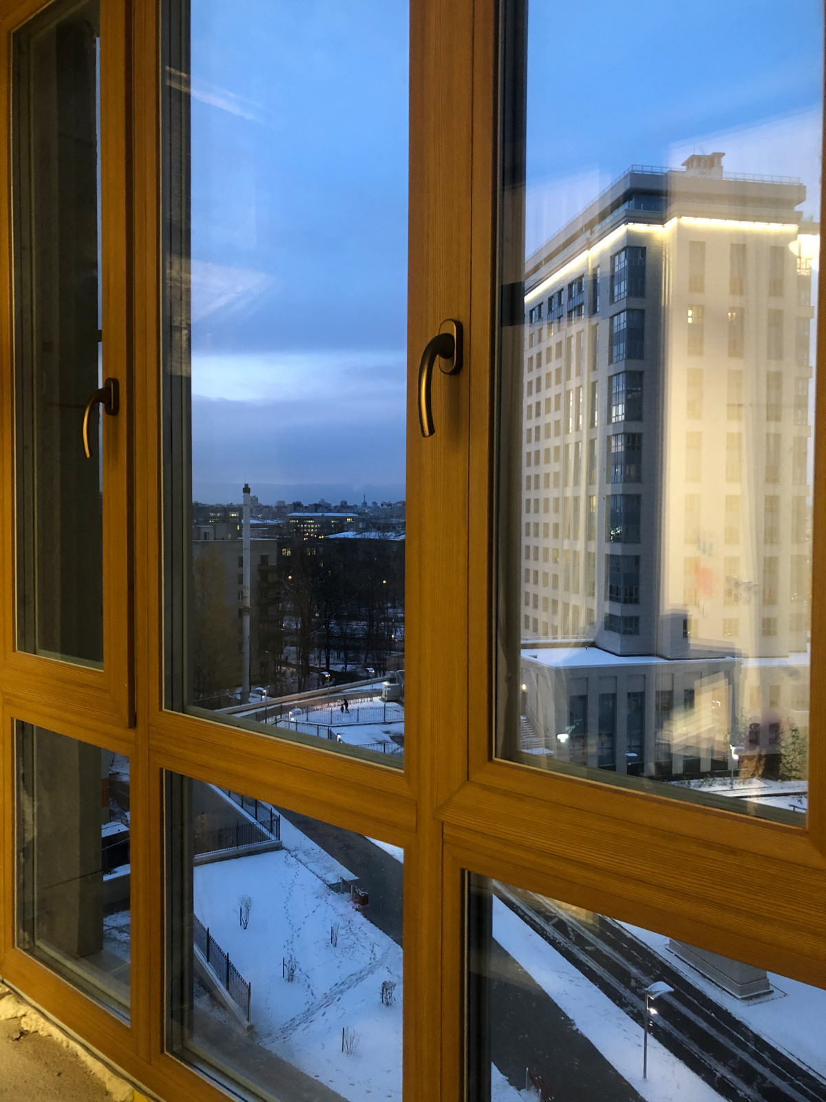 Замена холодного остекления на теплое