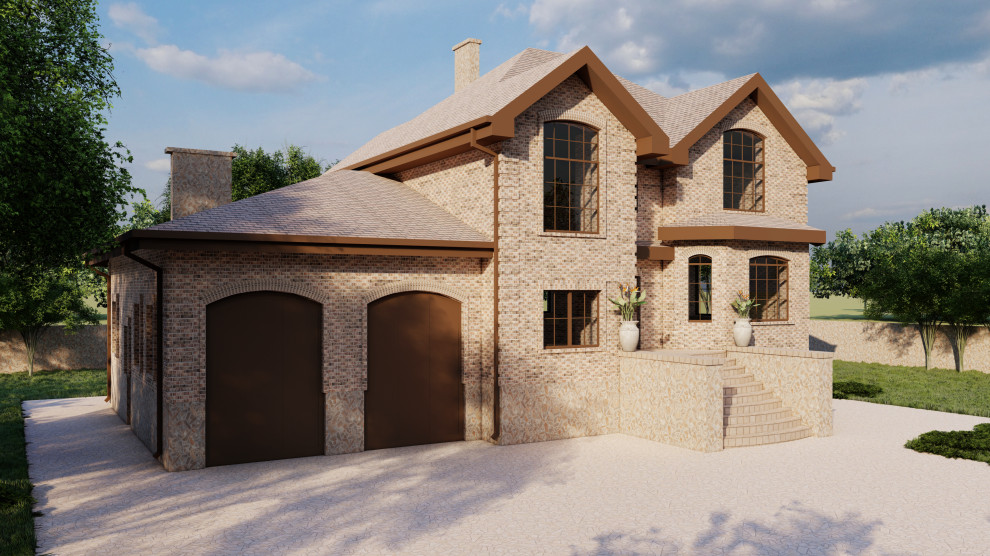 Классический дом