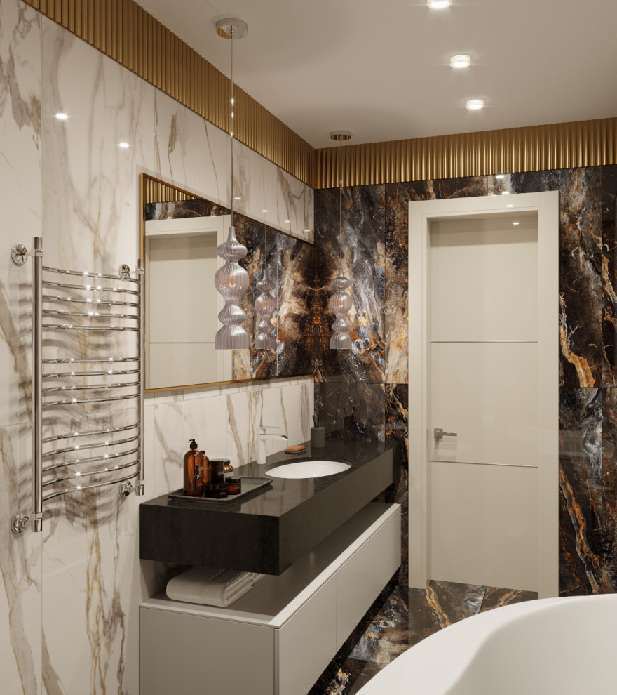 ЖК Атмосфера 4-х комнатная квартира