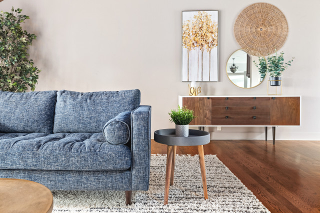 Parkland Remodel retro-dagligstue