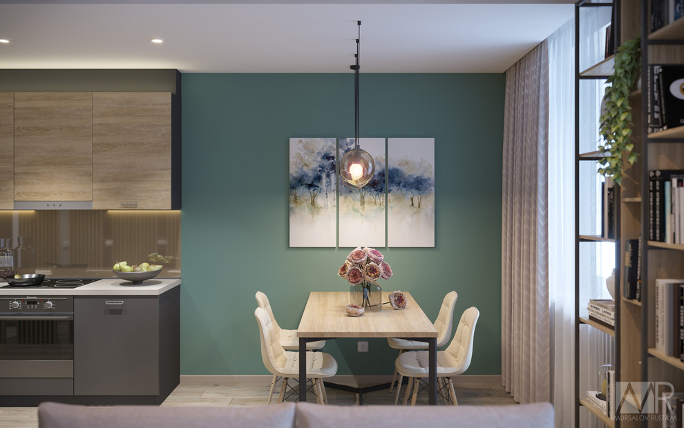 Дизайн проект квартиры в Северном парке. г. Томск