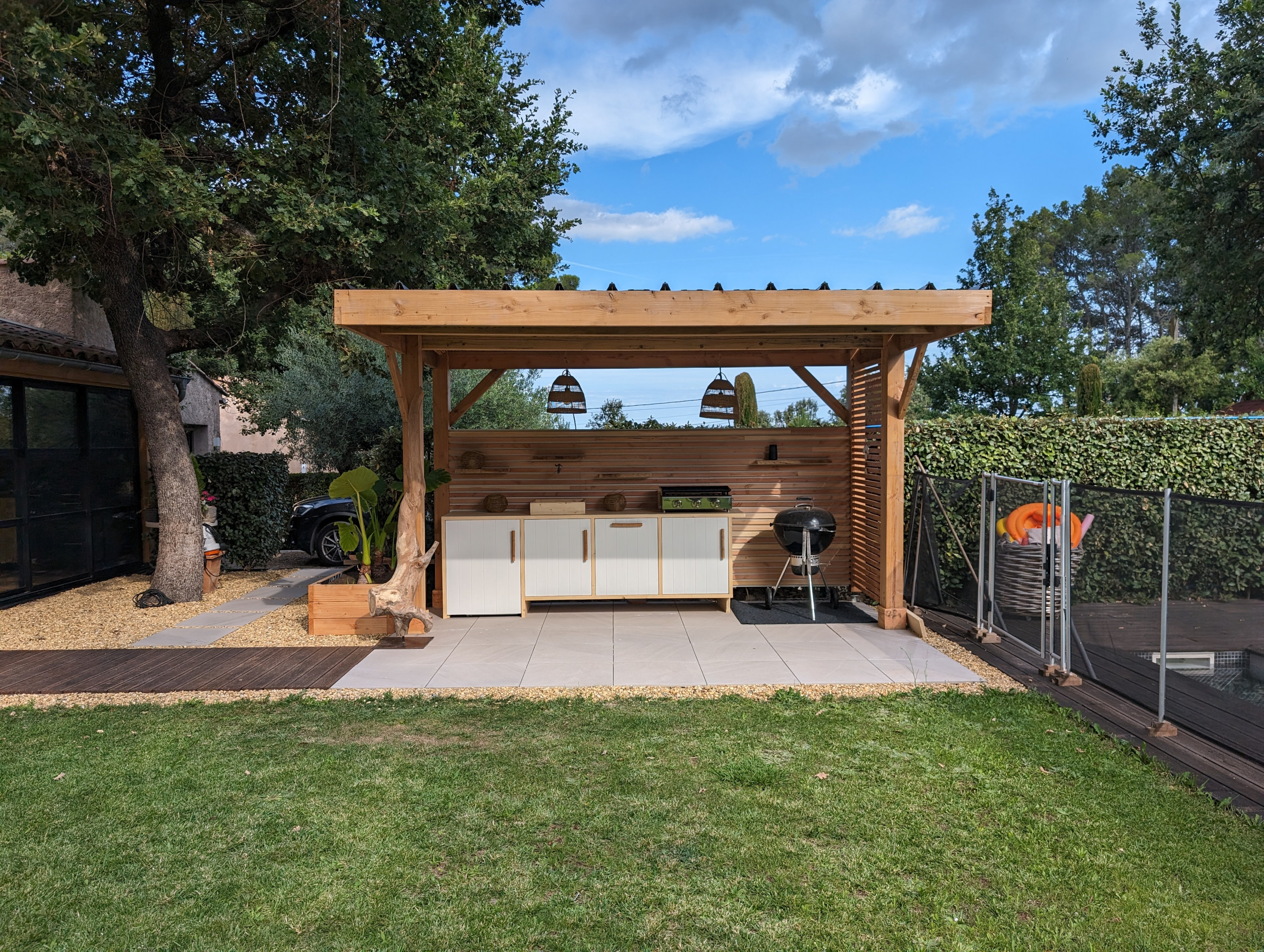 Agencement d'une maison