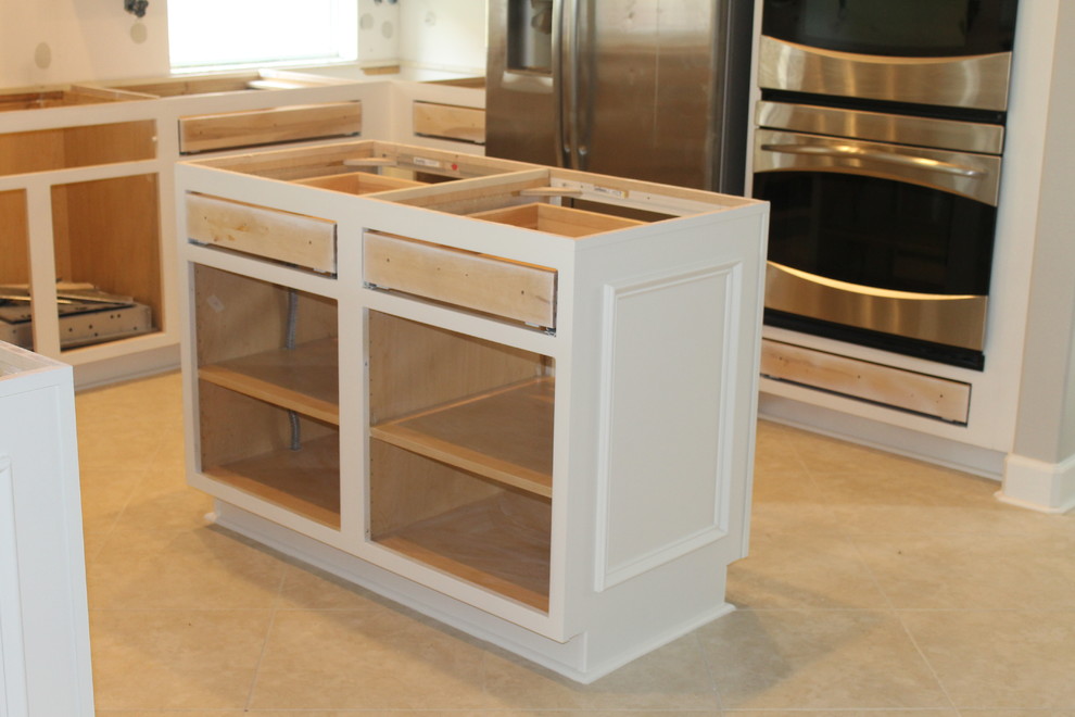 Jessica's Kitchen Recolor From glaze to No Glaze