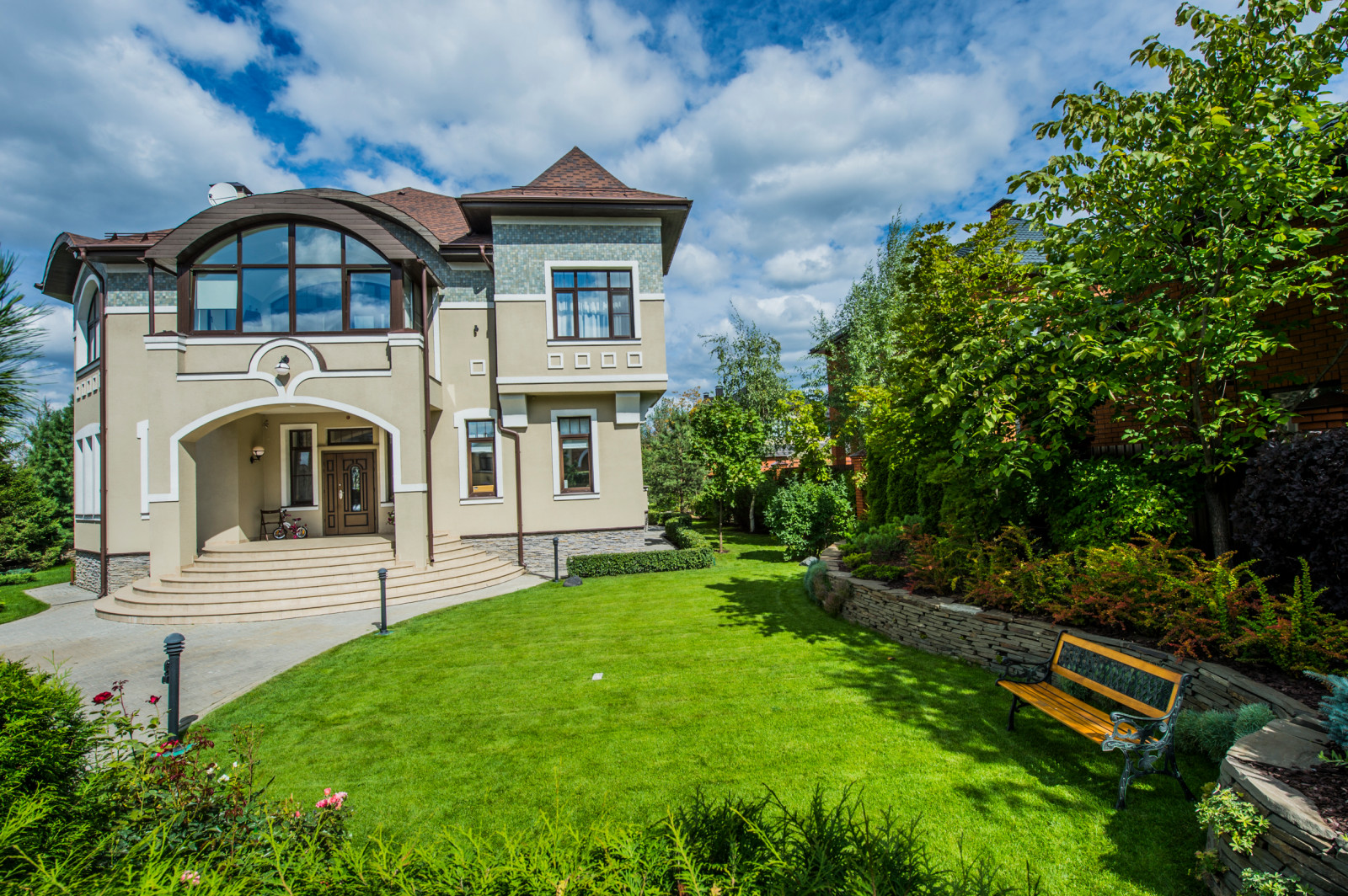 Загородный дом для молодой семьи