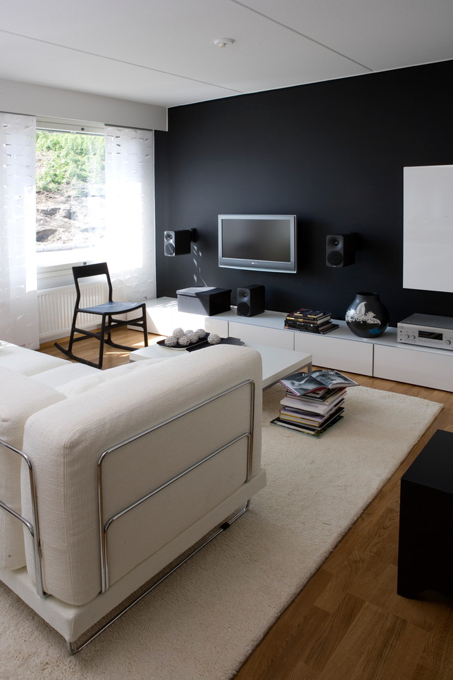 Интерьер. Покрашенные объекты