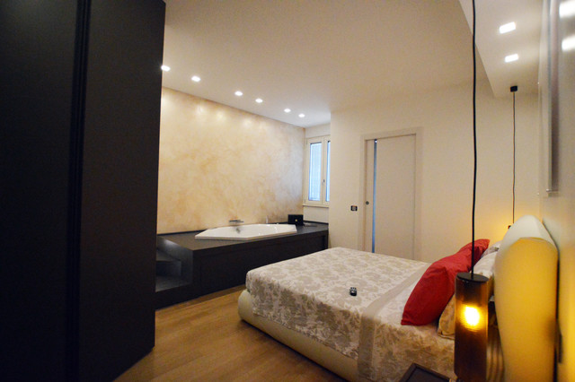 Appartamento Milano contemporary-bedroom