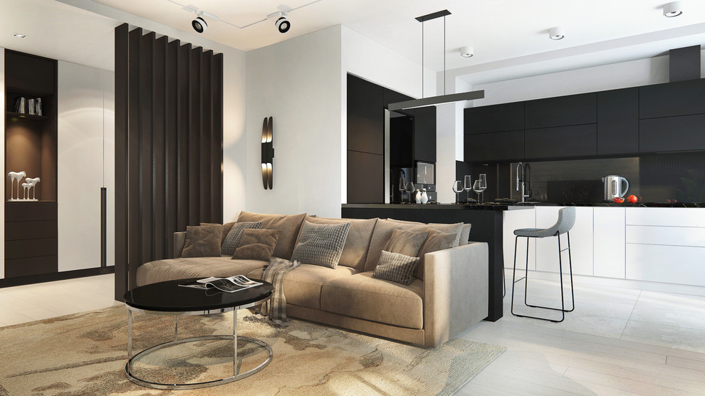 Квартира в минимализме