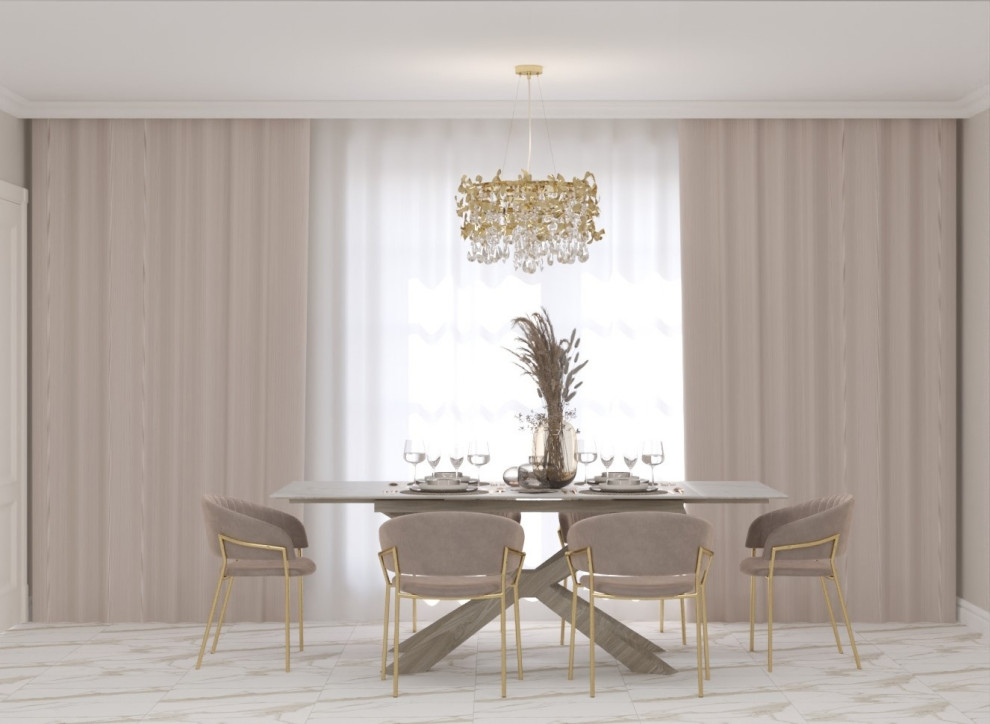 Кухня в частном доме