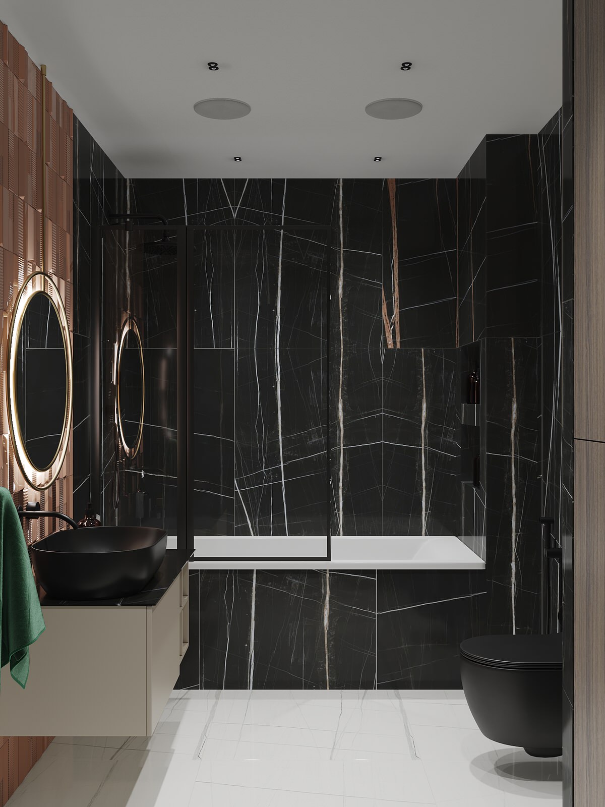 Квартира в стиле минимализма для молодой девушки