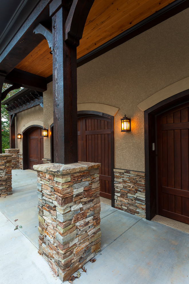 Carroll Residence - Rustic - Garage - Charlotte - by Everett Custom ...