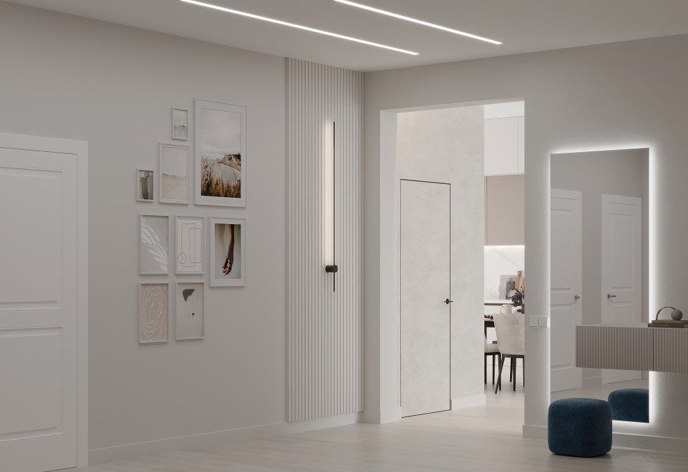 Голубое небо