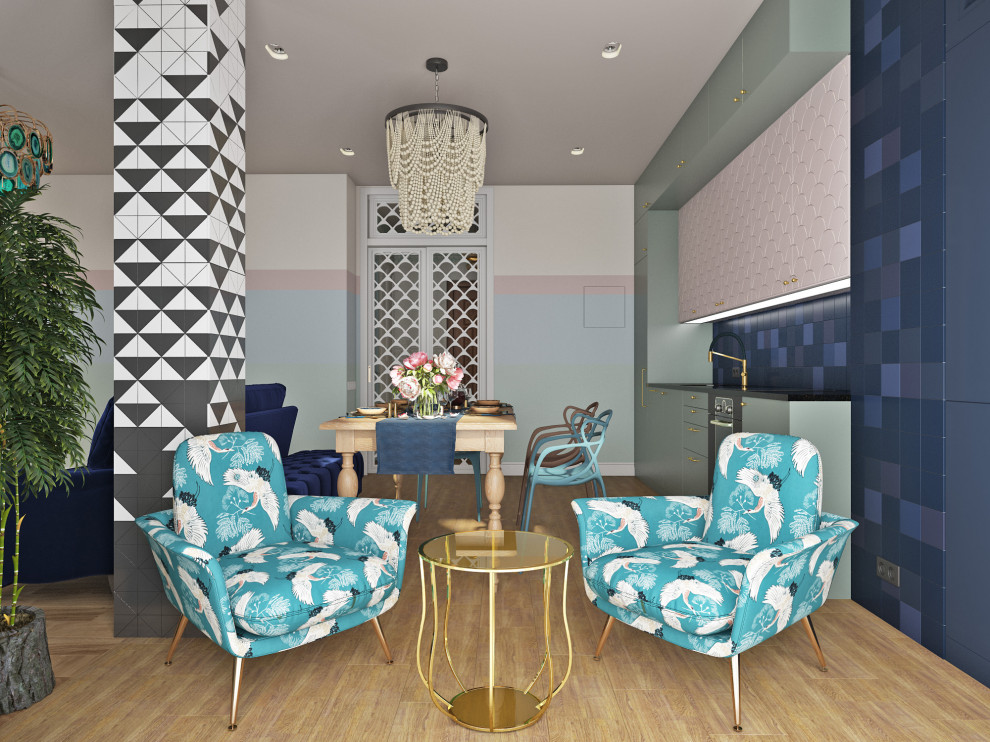 Сказочная квартира в ЖК "Ривер-парк"