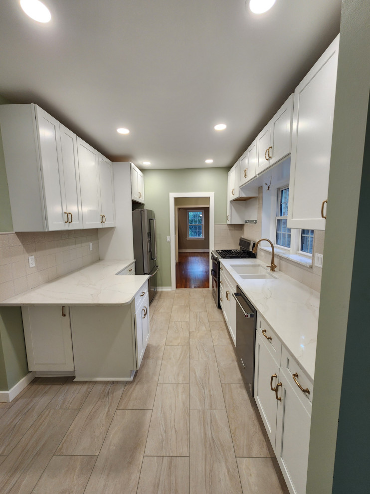 Hillsdale - 1943 Complete Home Renovation Kitchen