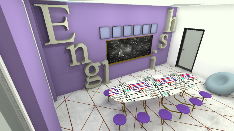 Интерьер кабинета