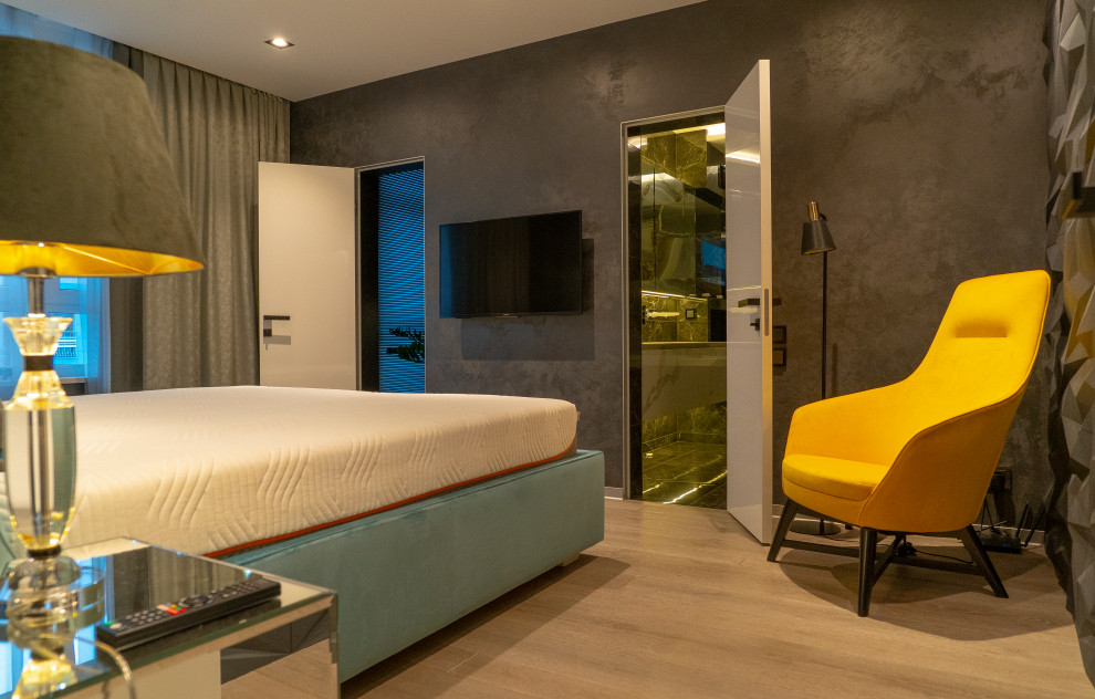 Проект в поселке Новогорск парк