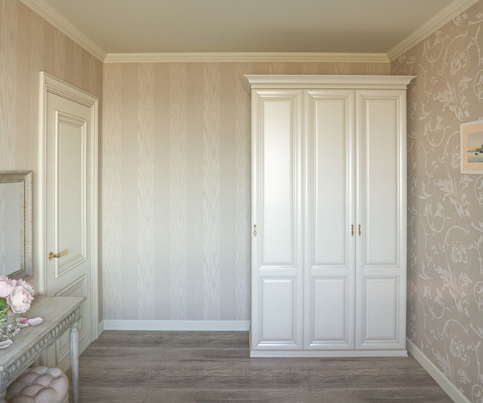 Двухэтажная квартира в стиле Яркая классика 340 м2