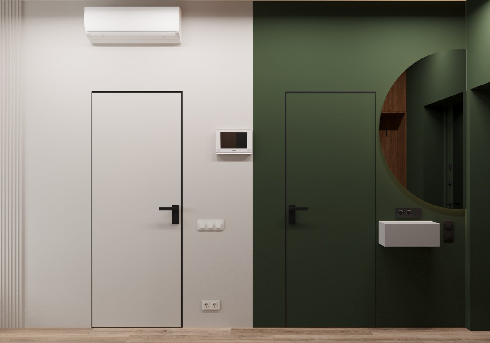 Кухня-гостиная