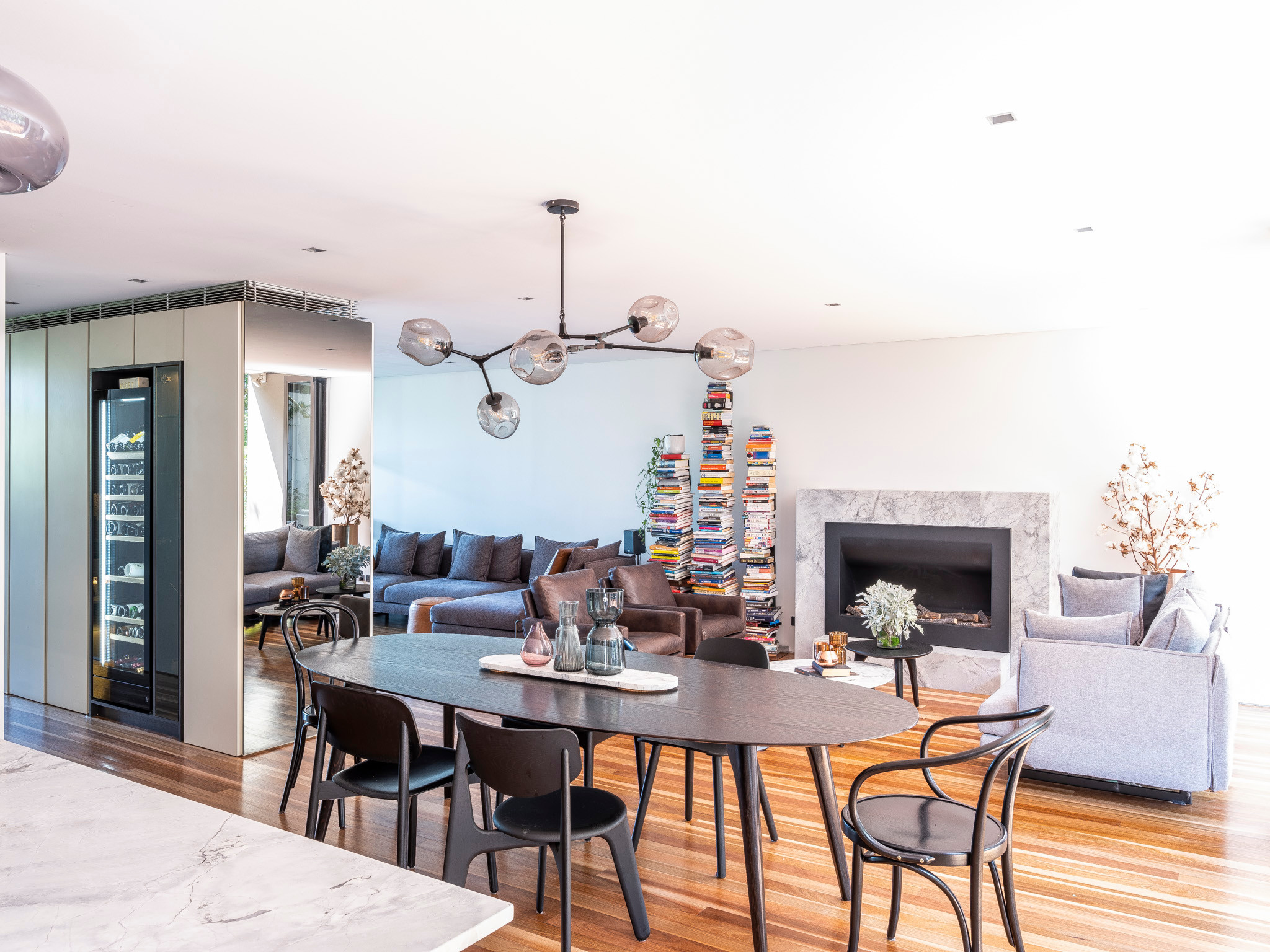 modern and sleek design whole house joinery