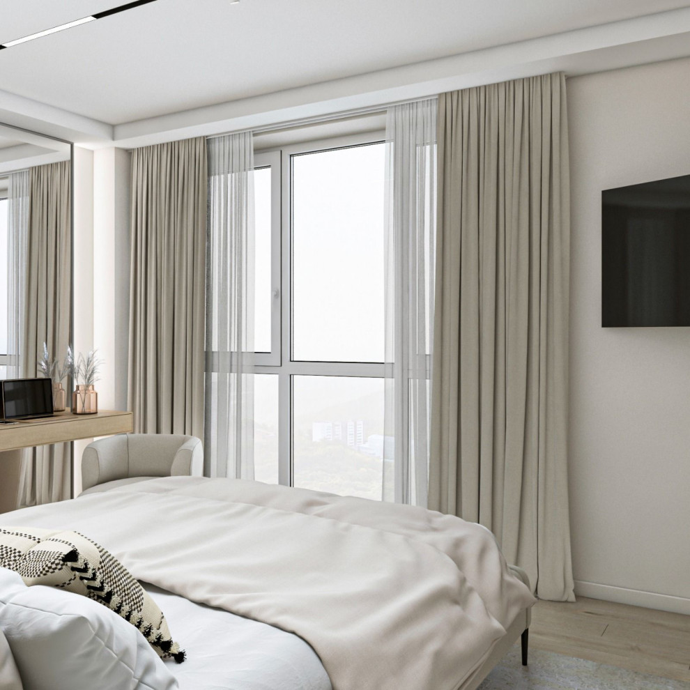 Трёхкомнатная квартира в ЖК Urban