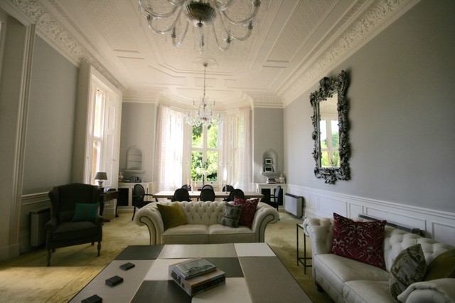 Castle Flat victorian-living-room
