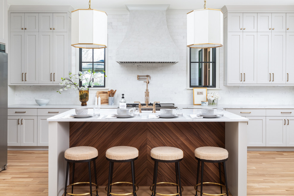 Kitchen and Mudroom Charlotte, NC - Transitional - Kitchen - Charlotte ...