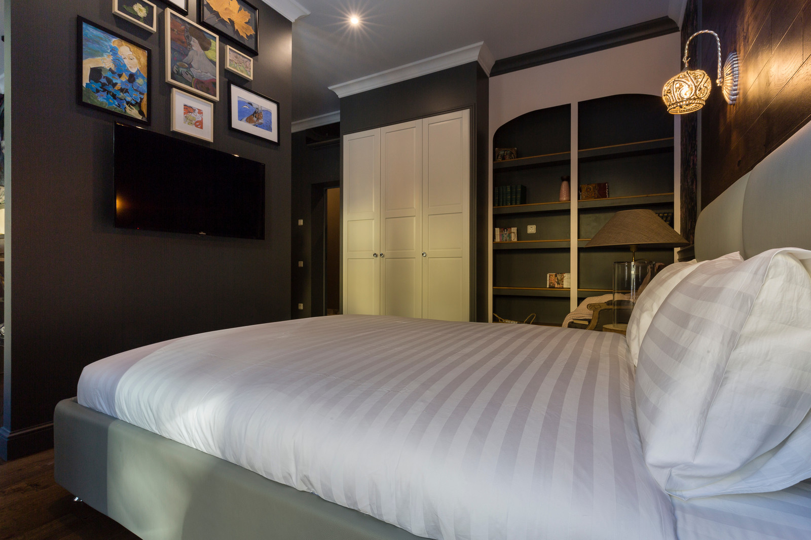 Art nouveau apartment