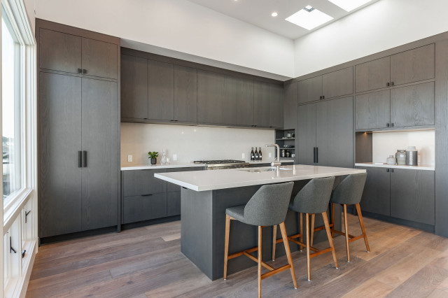 Hillside Duplex contemporary-kitchen
