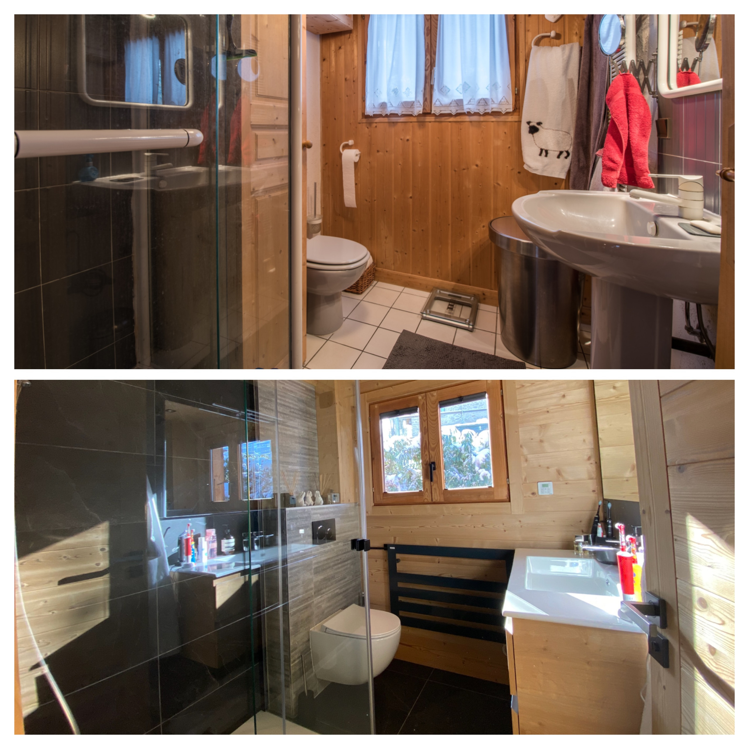 CHALET AVANT/APRES