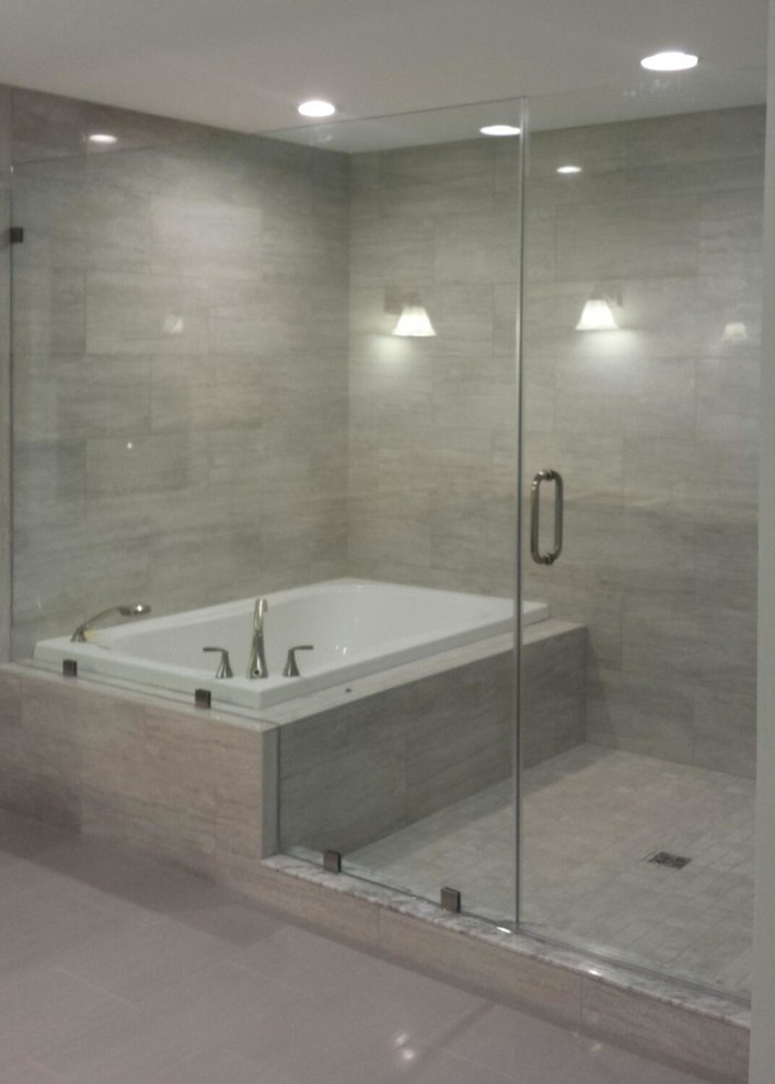 Open Plan Bathrooms
