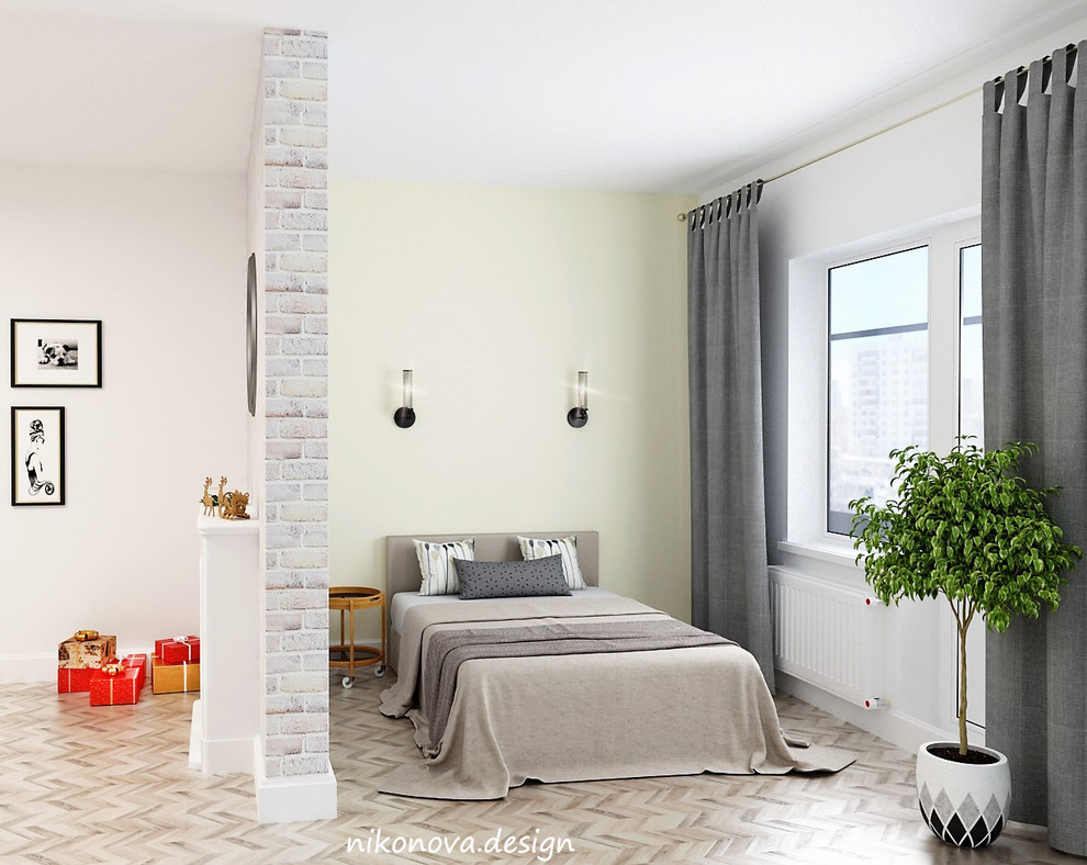 Квартира в скандинавском стиле